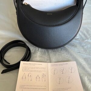 Black Leather Women's Bag